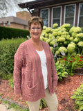 Dolman Sleeve Cardigan