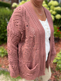 Dolman Sleeve Cardigan