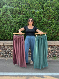 Barrel Leg Sweatpants