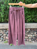 Barrel Leg Sweatpants
