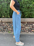 Barrel Leg Sweatpants