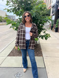 Plaid Long Sleeve Button Down