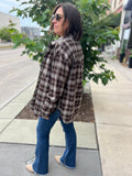 Plaid Long Sleeve Button Down