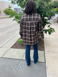 Plaid Long Sleeve Button Down