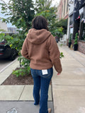 Sherpa Half Zip Pullover