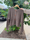 Chunky Button Down Cardigan