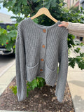 Chunky Button Down Cardigan