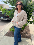 Chunky Button Down Cardigan