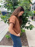 Boxy Corduroy Button Down
