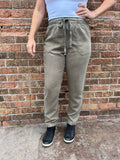 Tapered Pant W/Drawstring