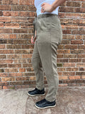 Tapered Pant W/Drawstring
