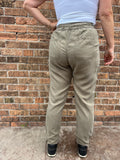 Tapered Pant W/Drawstring