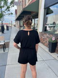 Relaxed Solid Romper