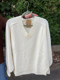 Oversized V Neck Sweater