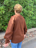 Oversized V Neck Sweater