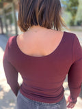 Long Sleeve Round Neck Pullover
