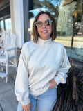 Mock Neck Pullover