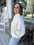 Mock Neck Pullover