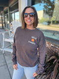 Hello Pumpkin Graphic Crewneck