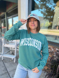 Wisconsin Graphic Crewneck