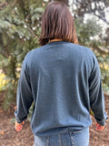 Merry Christmas Graphic Sweatshirt