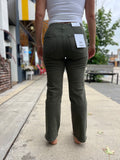 Mica Denim MR Straight Jeans
