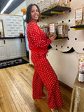 Polka Dot Matching Set
