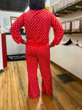 Polka Dot Matching Set