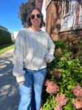 Cable Knit Cardigan