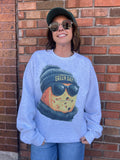 Cheesehead Graphic Sweatshirt
