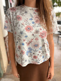 Floral Relaxed Fit Tee