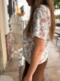 Floral Relaxed Fit Tee
