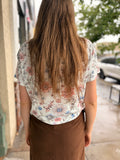 Floral Relaxed Fit Tee