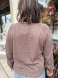 Loose Fit Raglan Sleeve Sweater