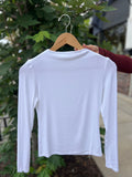 Basic Ribbed Mock Neck Top
