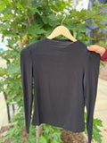 Basic Ribbed Mock Neck Top
