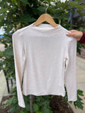 Basic Ribbed Mock Neck Top
