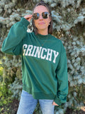Grinchy Graphic Sweatshirt