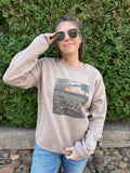 Antler Shed Graphic Crewneck