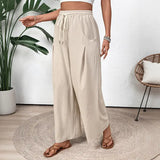 Casual Wide Leg Lightweight Pants