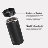 BRÜMATE Hopsulator Slim 12oz