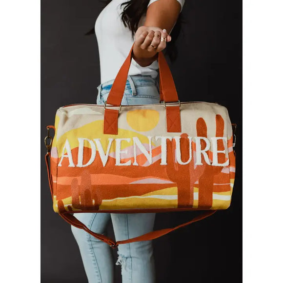 Adventure Desert Scene Duffel