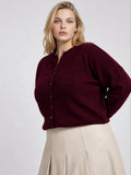 Button Down Knit Cardigan