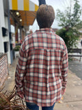 Plaid Flannel Shirt