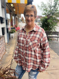 Plaid Flannel Shirt
