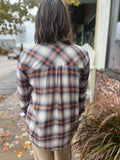 Classic Cut Flannel With Front Pocket