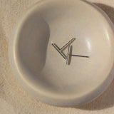 Token Bar Stud Earrings- Nonreturnable