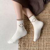 Women's Smiley Face Socks