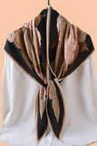 Printed Square Shawl Scarf