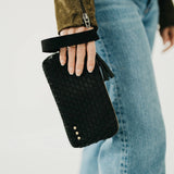 Emma Woven Clutch